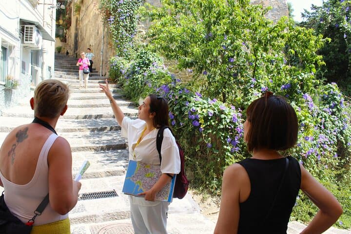 Naples Panoramic Walking Tour: From the Hills to the Center