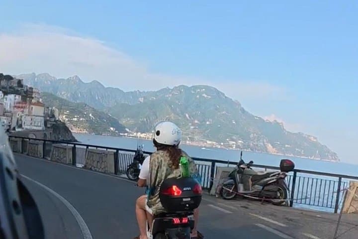 Amalfi Coast Tour - Scooter Rental