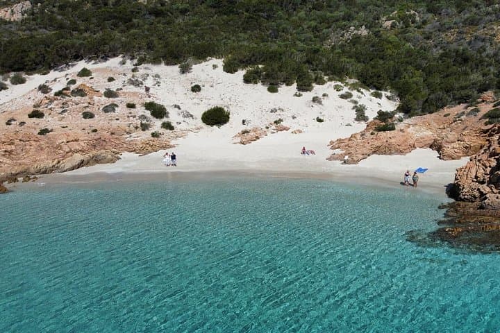 La Maddalena Archipelago: zodiac (RIB) tour with skipper