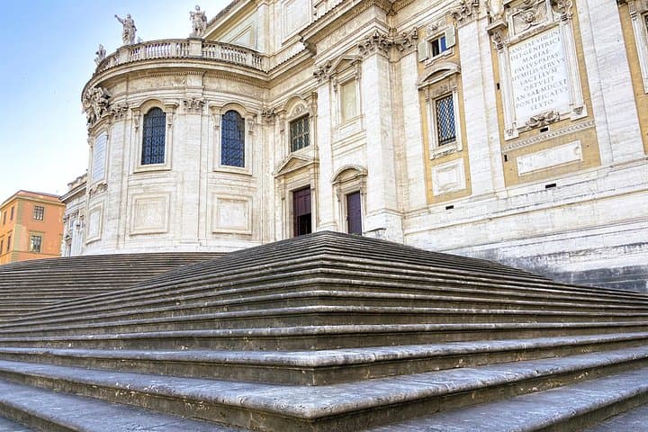 St. Mary’s Basilica, Pope Francis Tomb Audio Tour with Crypt