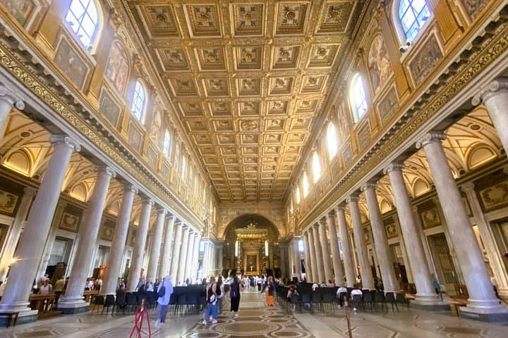 St. Mary’s Basilica, Pope Francis Tomb Audio Tour with Crypt