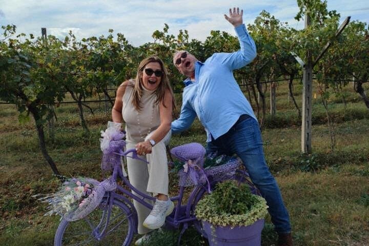 Visit of an Amarone winery