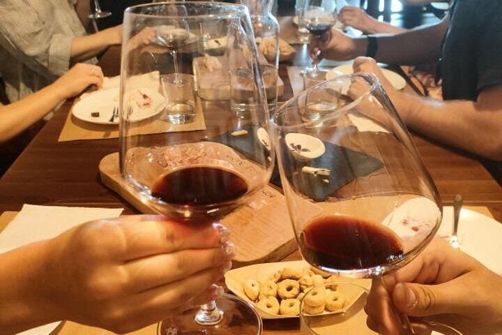 Wine tasting