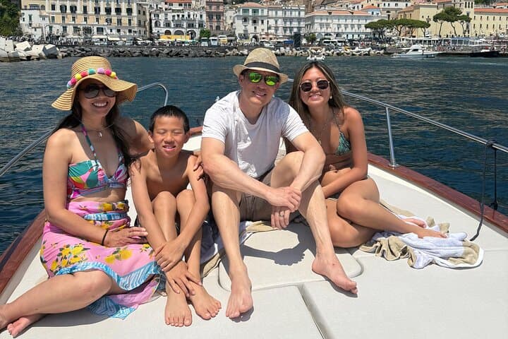 Amalfi Coast private boat excursion