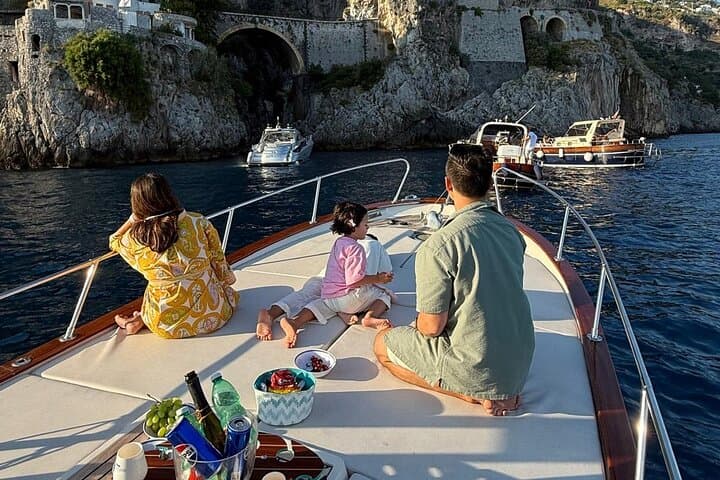 Amalfi Coast private boat excursion