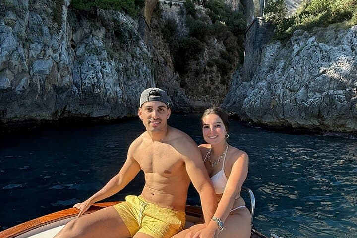 Amalfi Coast private boat excursion