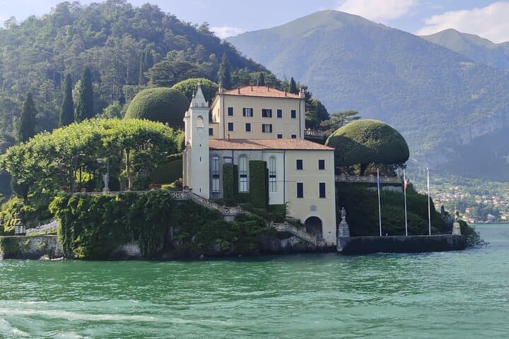 Menaggio Shared Tour of Lake Como