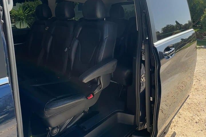 Interior Mercedes V klass