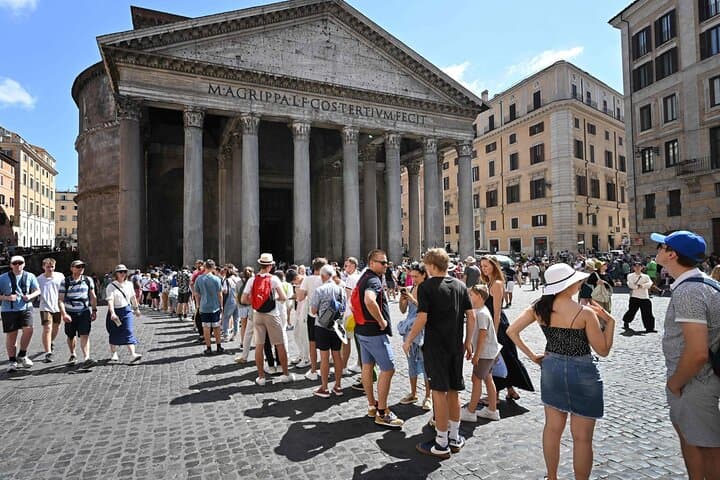 Pantheon Fast-Track entry Ticket with Audio Guide