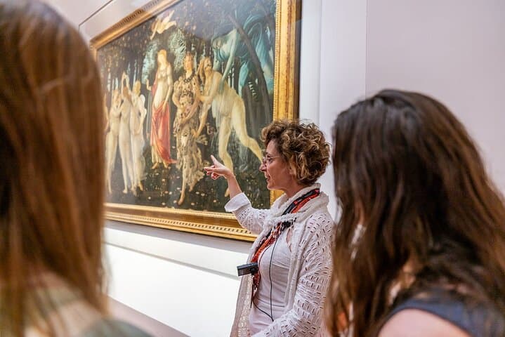 Semi Private Florence Day Trip from Rome by Train with Uffizi
