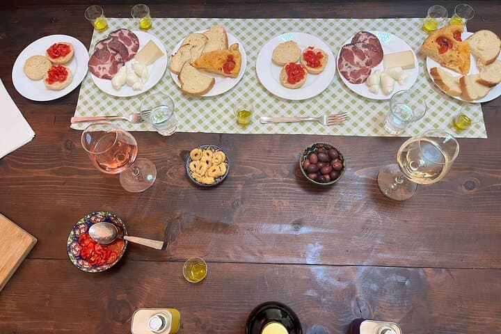 Tasting typical products