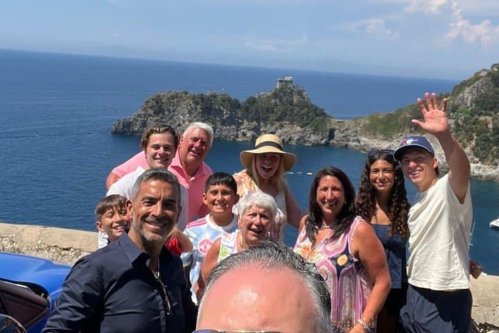 Transfer from the Amalfi Coast to Rome or Vice Versa