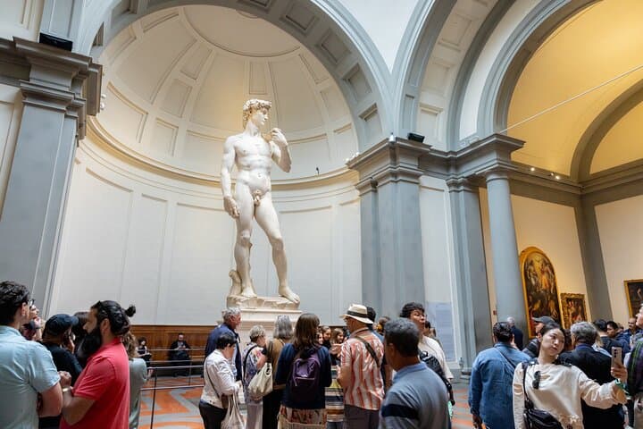 Florence Accademia Gallery Timed-Entry Ticket to See David