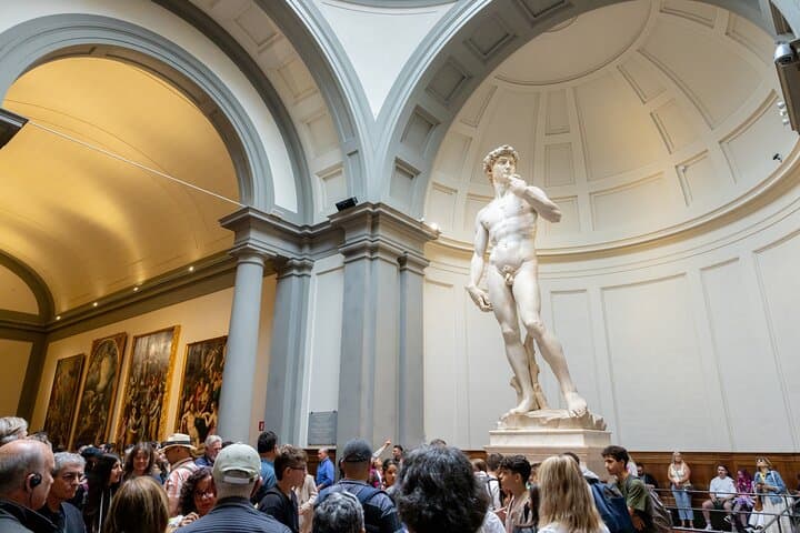 Florence Accademia Gallery Timed-Entry Ticket to See David