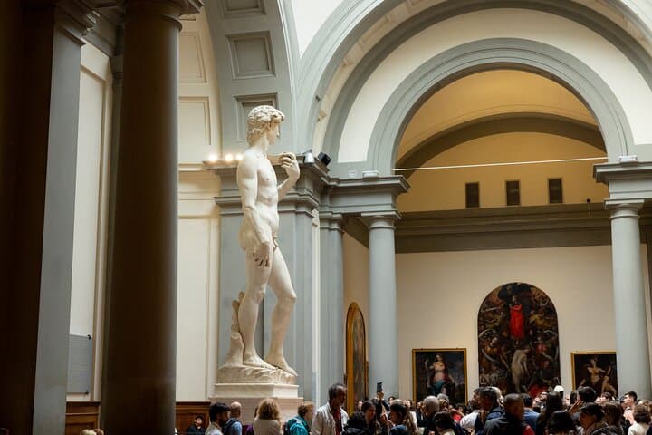 Florence Accademia Gallery Timed-Entry Ticket to See David