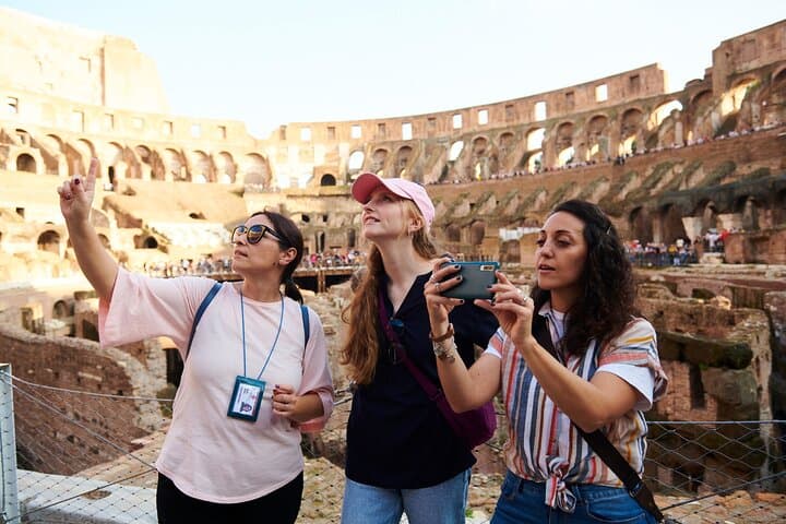 Rome: Colosseum Express - 90 Minutes Private Tour