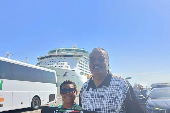 From anywhere in the city of Rome to the Civitavecchia Cruise Port