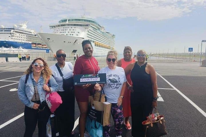 Civitavecchia port transfer to Fiumicino (FCO) or Ciampino (CIA) airports