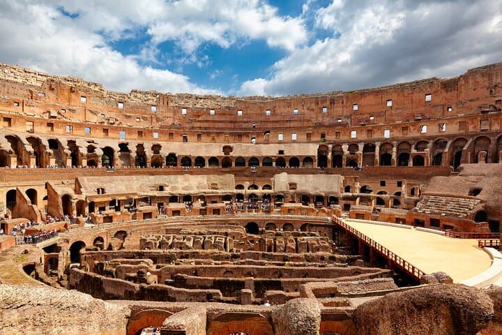 Colosseum Arena Floor And Gladiator's Gate of Death Guided Tour