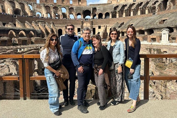 Colosseum Arena Floor And Gladiator's Gate of Death Guided Tour