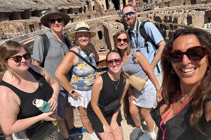 Colosseum Arena Floor And Gladiator's Gate of Death Guided Tour