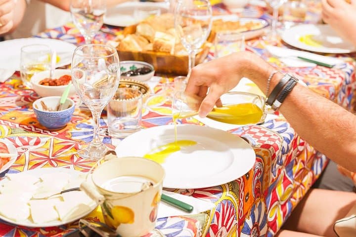 Authentic Sicily Family Olive Grove Tour & Oil & Wine Tasting