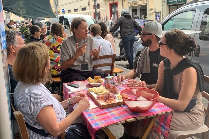 The Original Florence Street Food & Market Tour (All-Inclusive)