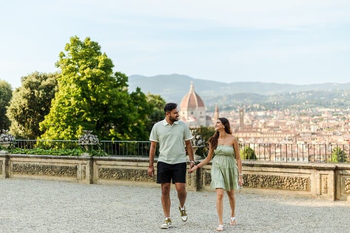 Florence City Skyline Photography