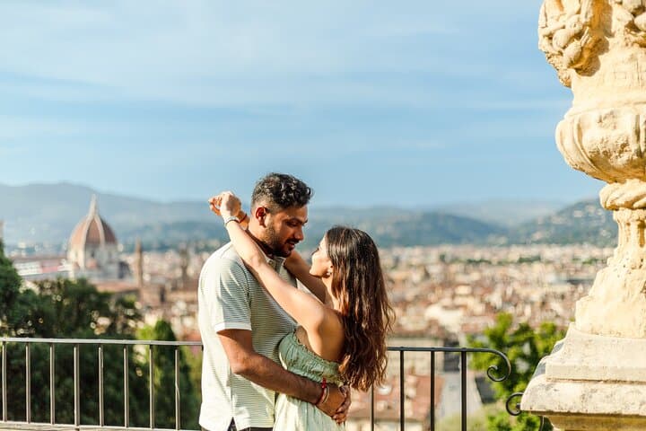Florence City Skyline Photography