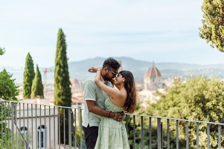 Florence City Skyline Photography
