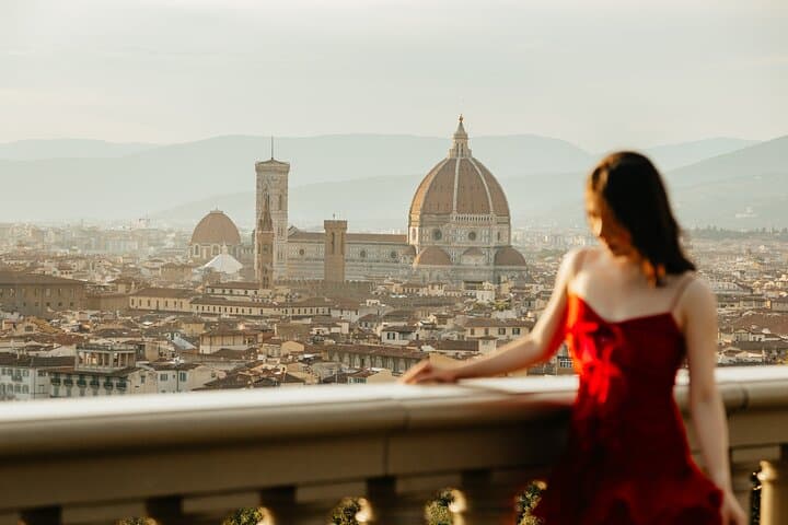 Florence City Skyline Photography