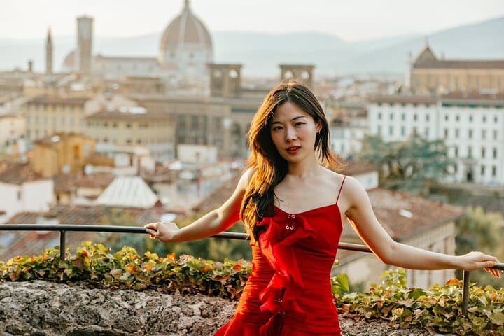 Florence City Skyline Photography