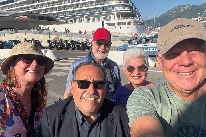 Transfer from the Amalfi Coast to Rome or Vice Versa