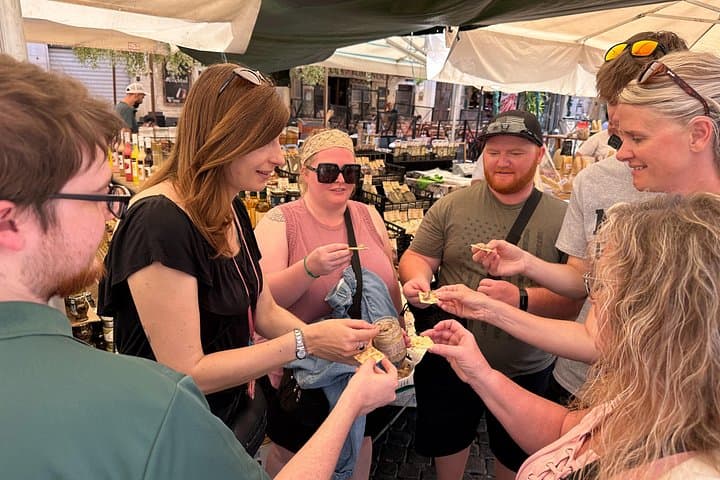 Eat and Visit Rome City Street Food Tour with Local Expert