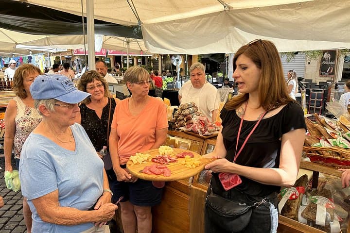 Eat and Visit Rome City Street Food Tour with Local Expert