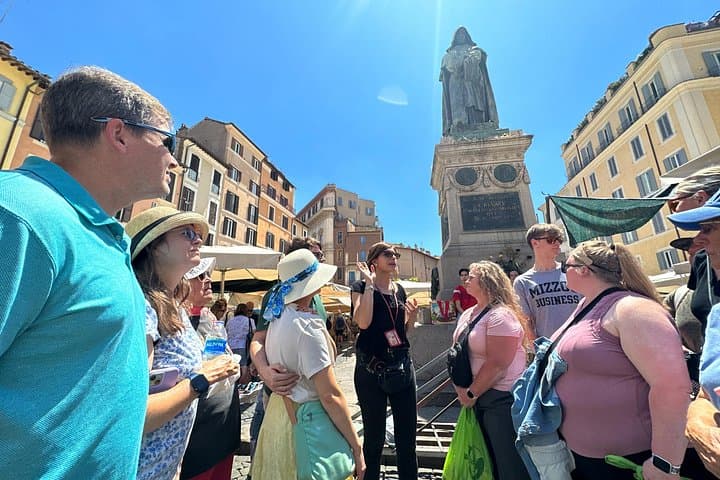 Eat and Visit Rome City Street Food Tour with Local Expert