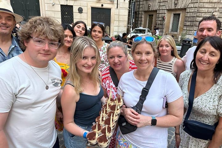 Eat and Visit Rome City Street Food Tour with Local Expert