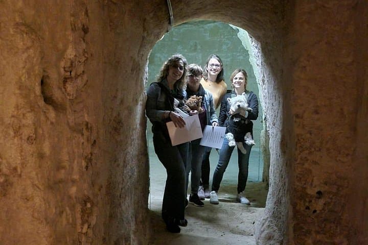 underground escape room