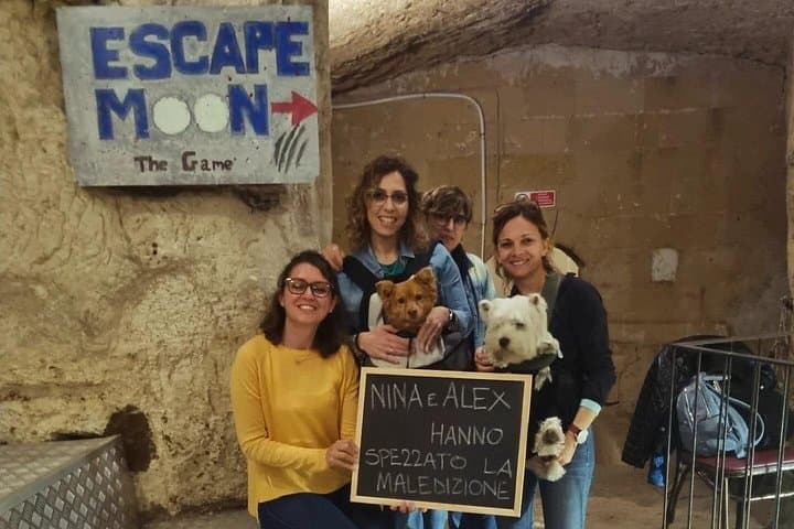 underground escape room