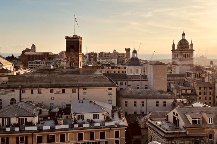 Genoa Old Town Discovery Private Walking Tour