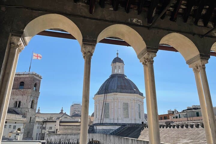 Genoa Old Town Discovery Private Walking Tour