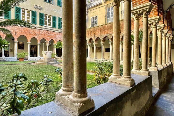 Genoa Old Town Discovery Private Walking Tour