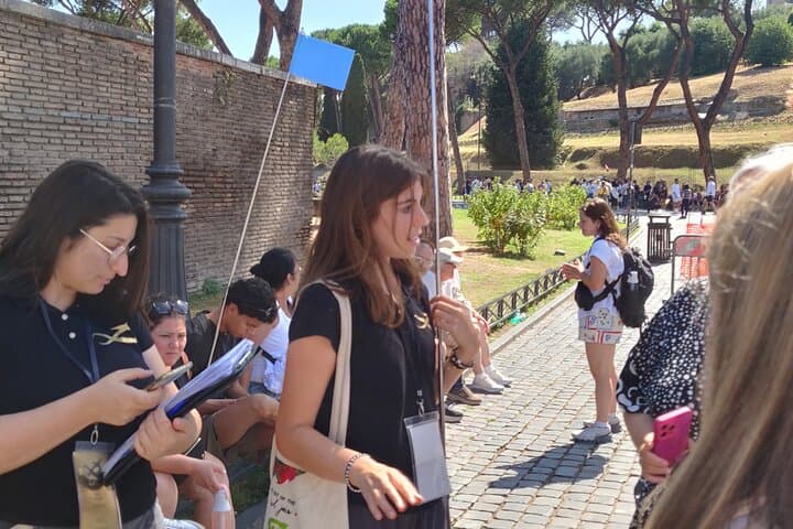 Rome: Colosseum Entrance and Virtual Reality Experience