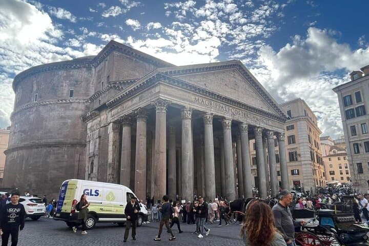 Rome Pantheon Entry Ticket