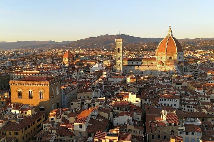 From Rome: Florence Day Trip by High Speed Train & Accademia