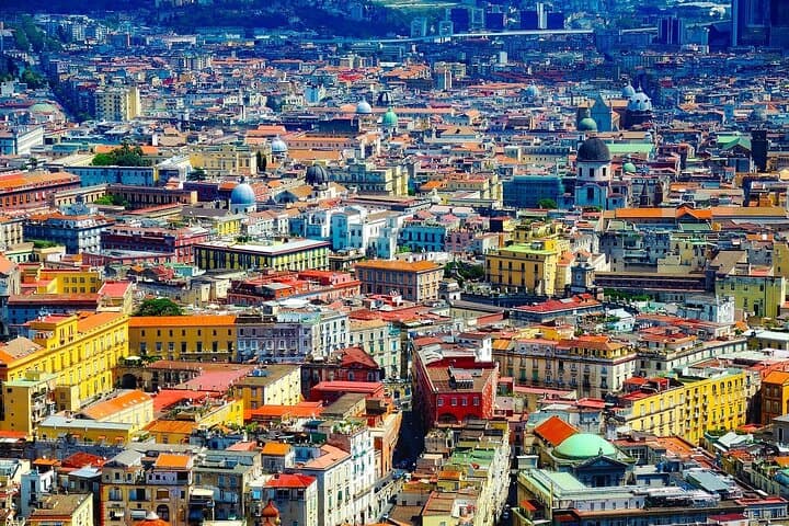 Naples in 1 Day from Rome with Transfer: Underground & City Tour