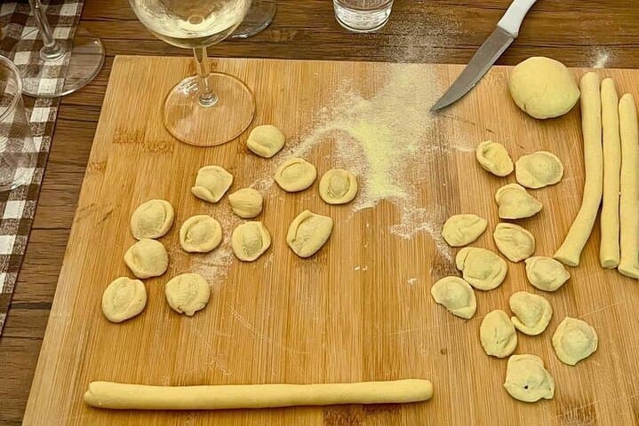 Cooking lesson from a greengrocer in the heart of Brindisi