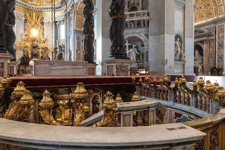 Vatican City: St. Peter's Basilica and Papal Tombs Guided Tour