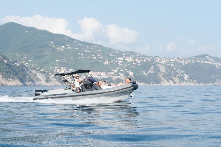 Private Boat Tour of the Portofino Riviera 4 hours