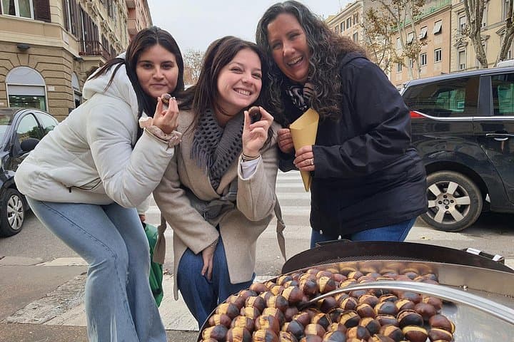 Rome Traditional Eateries Food Crawl and Guided Tour with Simona